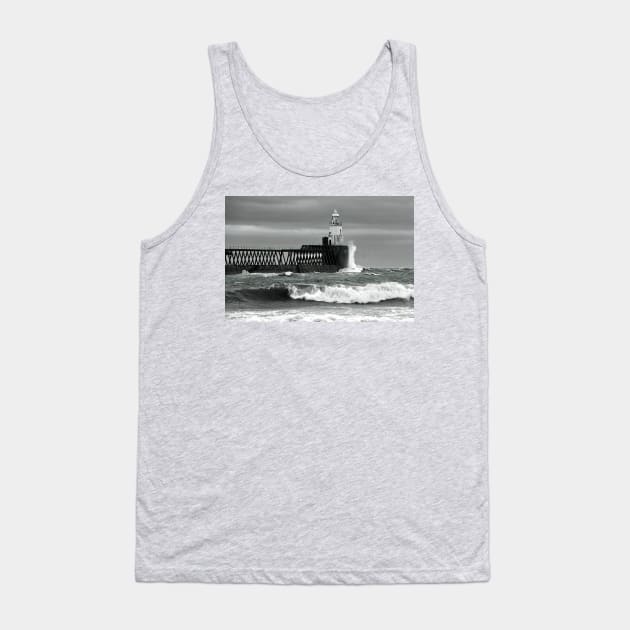 Winter Storm in Northumberland Tank Top by Violaman